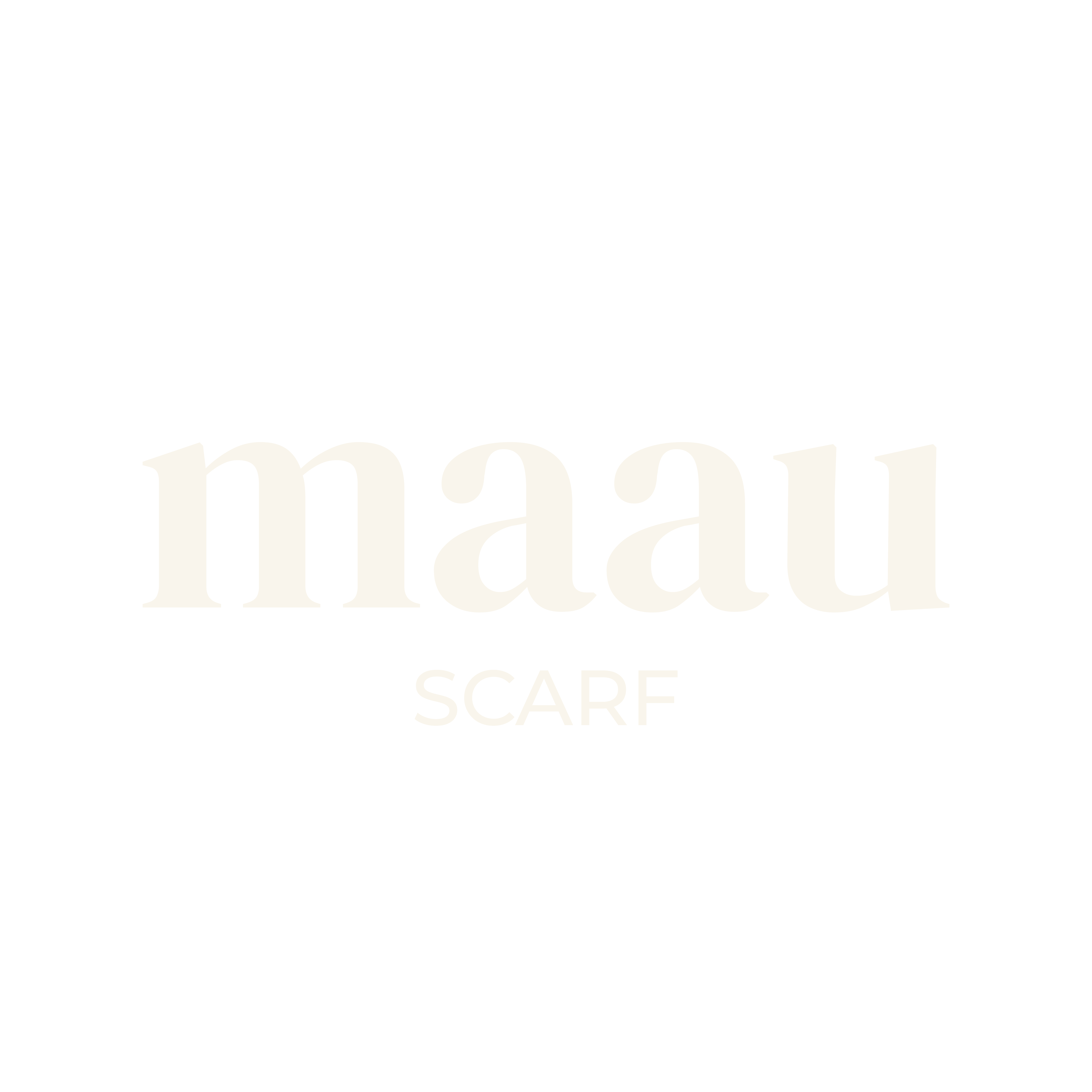 MAAU Scarf